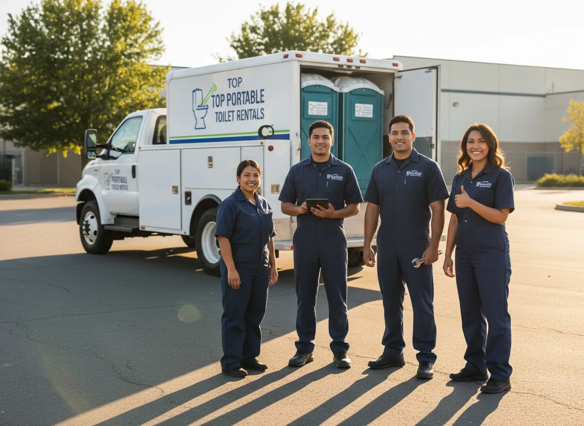 Short Term Porta Potty Rental company in Garrettsville, OH